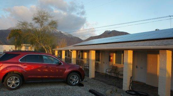 Borrego Springs Motel Экстерьер фото