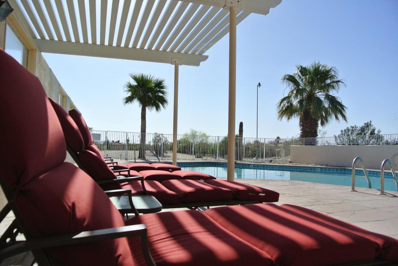 Borrego Springs Motel Экстерьер фото