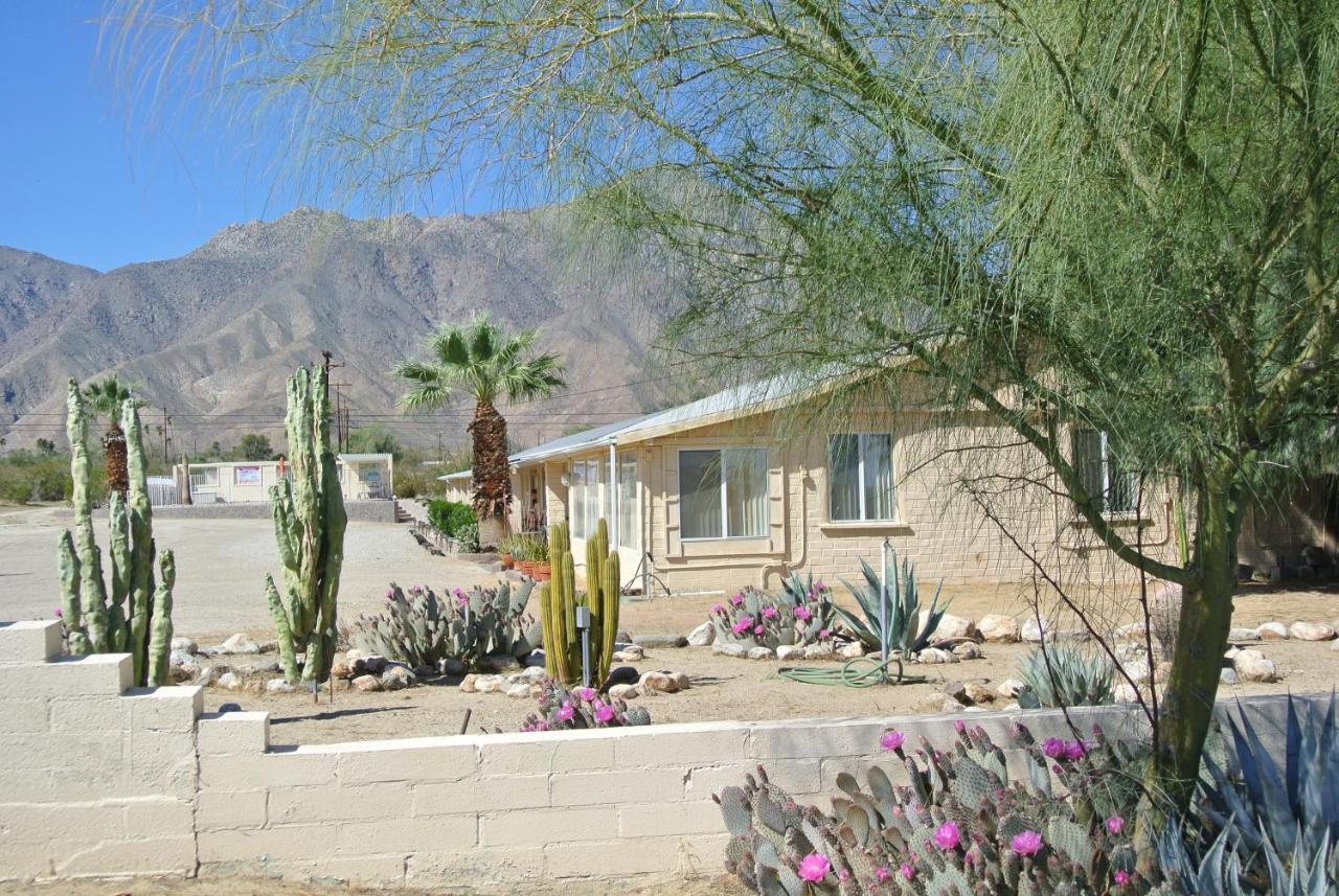 Borrego Springs Motel Экстерьер фото