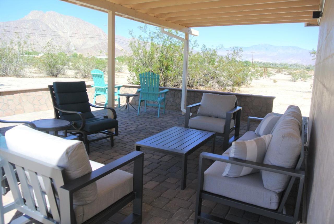 Borrego Springs Motel Экстерьер фото